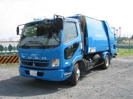 収集車 収集車